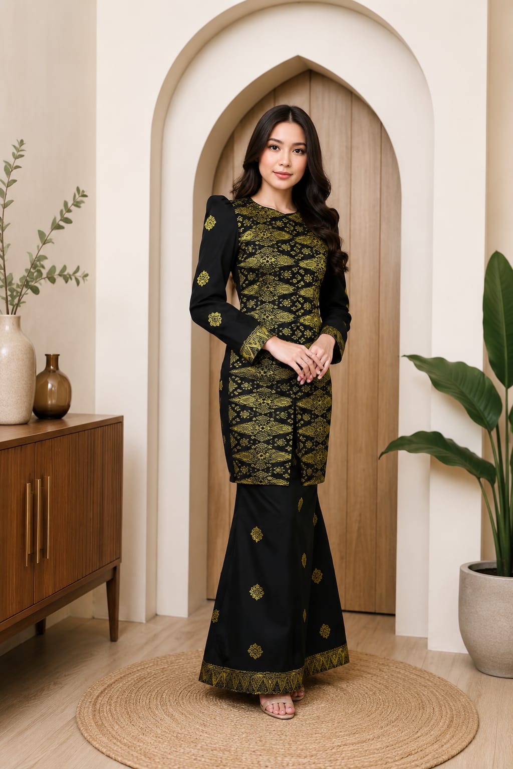 Azza Elegant Classic Modest Wear